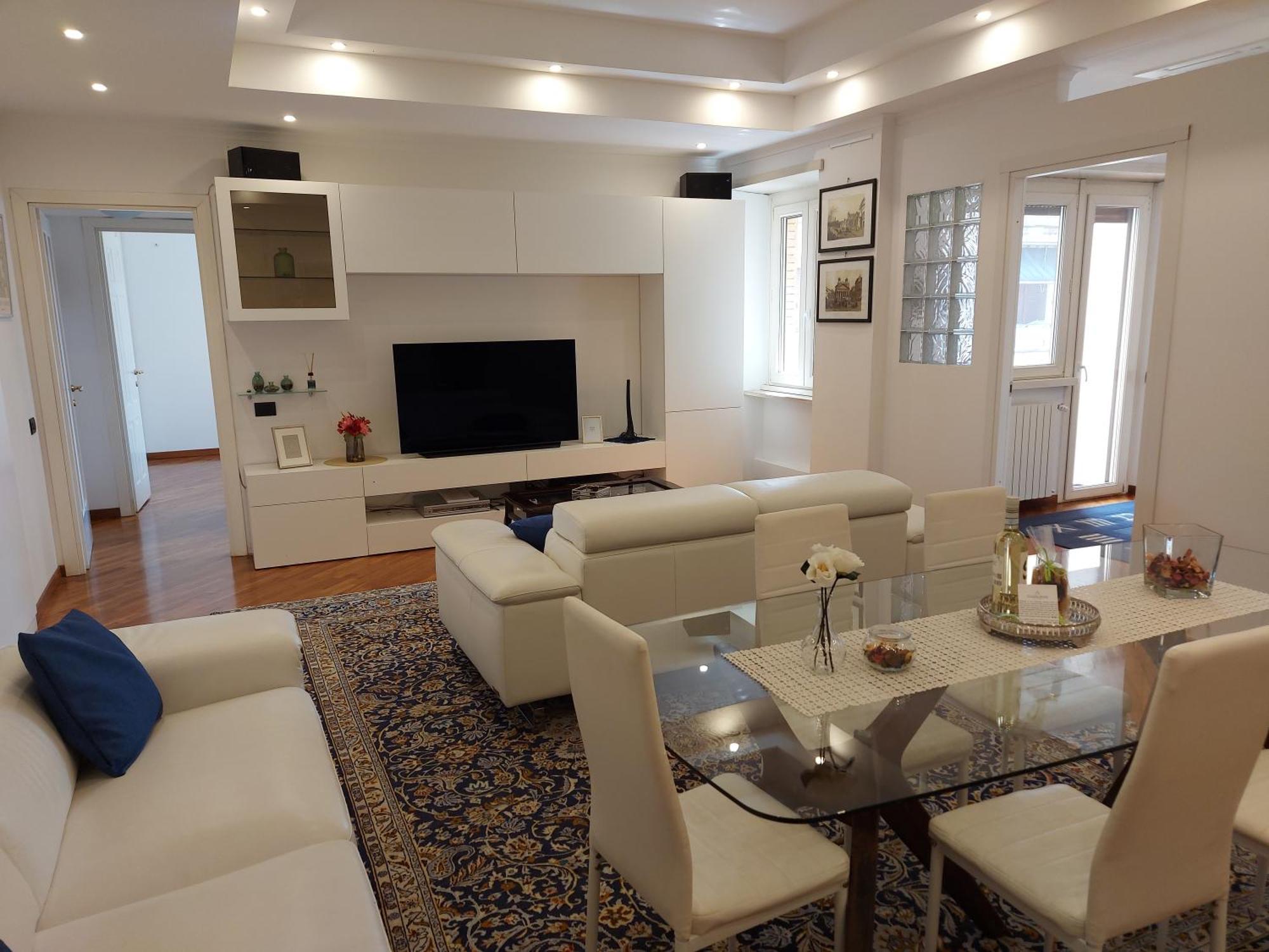 Vatican White Apartment โรม ภายนอก รูปภาพ
